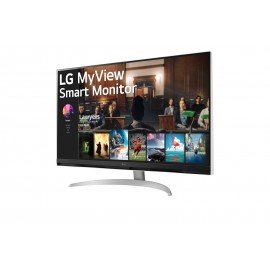 Монитор 31.5" LG 32SQ700S-W, 3840x2160, VA, 60Hz, Speakers (2xHDMI, USB Type-C)