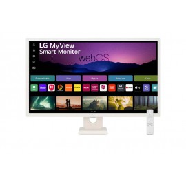 Монитор 31.5" LG 32SR50F-W, 1920x1080, IPS, 60Hz, Speakers (2xHDMI)