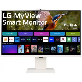Монитор 31.5" LG 32SR85U-W, 3840x2160, IPS, 60Hz, Speakers (2xHDMI, 3xUSB Type-C)