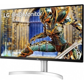 Монитор 31.5" LG 32UN650-W, 3840x2160, IPS, 60Hz, Speakers (HDMI, DP)