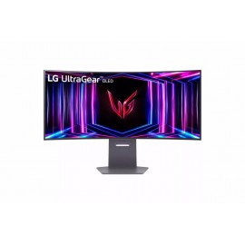 Монитор 34" LG UltraWide 34GS95QE-B, 3440x1440, OLED, 240Hz (2xHDMI, DP)