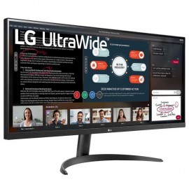 Монитор 34" LG 34WP500-B, 2560x1080, IPS, 75Hz (HDMI)