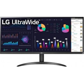 Монитор 34" LG 34WQ500-B, 2560x1080, IPS, 100Hz (HDMI, DP)