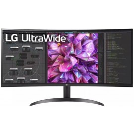Монитор 34" LG 34WQ60C-B, 3440x1440, IPS, 60Hz (2xHDMI, DP)
