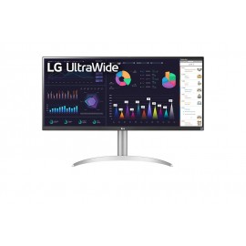 Монитор 34" LG 34WQ650-W, 2560x1080, IPS, 100Hz, Speakers (HDMI, DP, USB Type-C)
