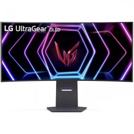 Монитор 38.5" LG UltraGear 39GS95QE-B, 3440x1440, OLED, 240Hz (2xHDMI, DP)