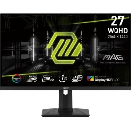 Монитор 27" MSI 274QRF QD E2, 2560x1440, IPS, 180Hz (2xHDMI, DP, USB Type-C) (9S6-3CC29H-276)