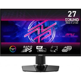 Монитор 27" MSI Optix MPG 274URF QD, 3840x2160, IPS, 160Hz (2xHDMI, DP, USB Type-C) (9S6-3CC29H-275)