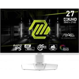 Монитор 27" MSI MAG 274URFW, 3840x2160, IPS, 160Hz (2xHDMI, DP, USB Type-C) (9S6-3CC29H-430)
