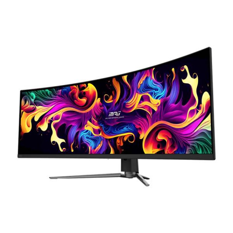 Монитор 49" MSI MPG 491CQP, 5120х1440, QD-OLED, 144Hz (2xHDMI, DP, USB Type-C) (9S6-3FA84T-010)