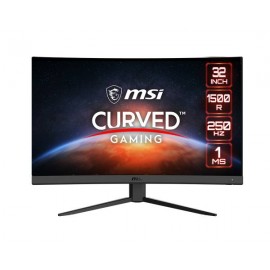 Монитор 31.5" MSI G32C4X, 1920x1080, VA, 250Hz (2xHDMI, DP) (9S6-3DA61T-047)
