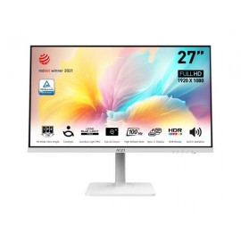 Монитор 27" MSI Modern MD2712PW, 1920x1080, IPS, 100Hz, Speakers (HDMI, USB Type-C)