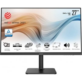 Монитор 27" MSI Modern MD272XP, 1920x1080, IPS, 100Hz, Speakers (HDMI, DP)