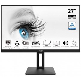Монитор 27" MSI Pro MP271AP, 1920x1080, IPS, 100Hz (VGA, HDMI, DP)