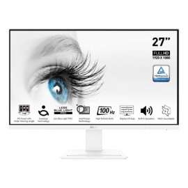 Монитор 27" MSI Pro MP273AW, 1920x1080, IPS, 100Hz, Speakers (HDMI, DP, VGA) (9S6-3PB4CH-097)