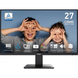 Монитор 27" MSI Pro MP273U, 3840x2160, IPS, 60Hz, Speakers (2xHDMI, DP) (9S6-3PB4CH-230)