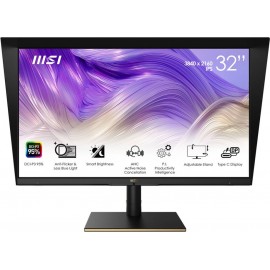 Монитор 32" MSI Summit MS321UP, 3840x2160, IPS, 60Hz (2xHDMI, DP, USB Type-C)