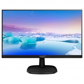 Монитор 27" Philips 273V7QJAB (00/01), 1920x1080, IPS, 60Hz, Speakers (VGA, HDMI, DP)