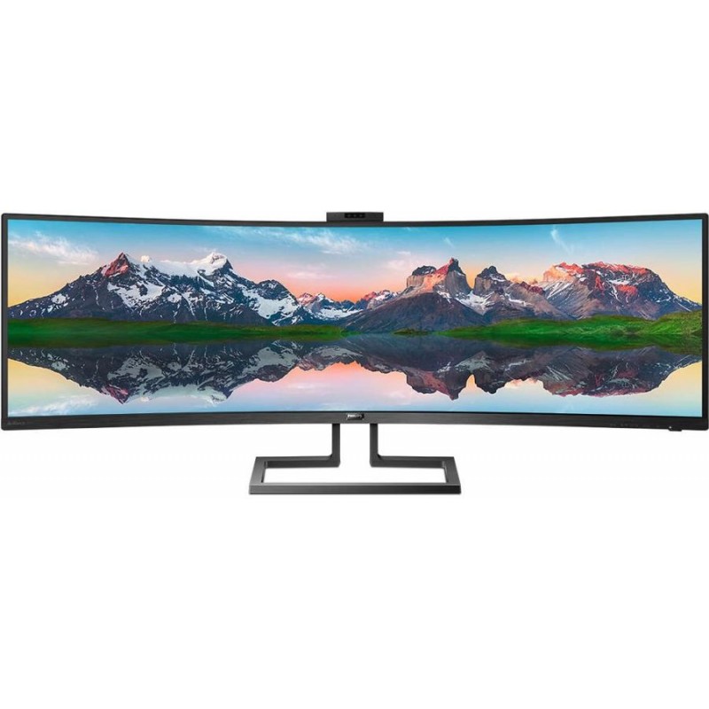 Монитор 49" Philips 499P9H/00, 5120x1440, VA (HDMI, DP)