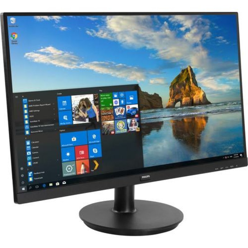 Монитор 27" Philips 271V8LA (00/01), 1920x1080, VA, 75Hz, Speakers (VGA, HDMI)