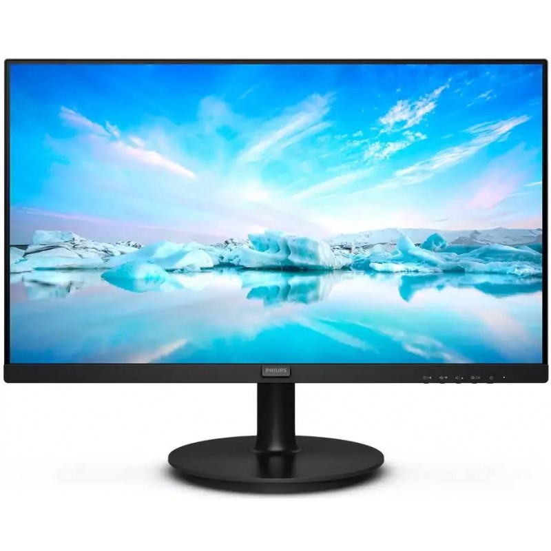 Монитор 27" Philips 271V8LAB (00/01), 1920x1080, VA, 100Hz, Speakers (VGA, HDMI)