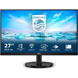 Монитор 27" Philips 275V8LA (00/01), 2560x1440, VA, 75Hz, Speakers (2xHDMI, DP)