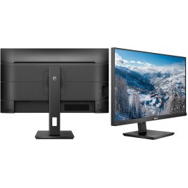 Монитор 27" Philips 279P1 (00/01), 3840x2160, IPS, 60Hz, Speakers (HDMI, DP, USB Type-C)