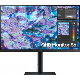Монитор 27" Samsung S27B610EQI, 2560x1440, IPS, 75Hz (2xHDMI, DP) (LS27B610EQIXCI)