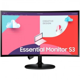 Монитор 27" Samsung S27C360EAI, 1920x1080, VA, 75Hz (VGA, HDMI) (LS27C360EAIXCI) (УЦЕНКА, После СЦ, замена матрицы)