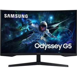 Монитор 27" Samsung S27CG550EI, 2560x1440, VA, 165Hz (HDMI, DP) (LS27CG550EIXCI)