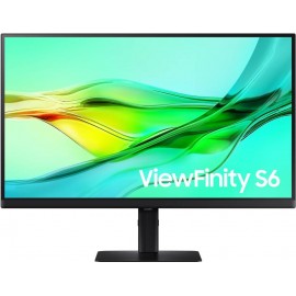 Монитор 27" Samsung ViewFinity S6 S27D604UAI, 2560x1440, IPS, 100Hz (HDMI, DP, USB Type-C) (LS27D604UAIXCI)