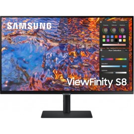 Монитор 32" Samsung S32B800PXI, 3840x2160, IPS, 60Hz (HDMI, DP, USB Type-C) (LS32B800PXIXCI)