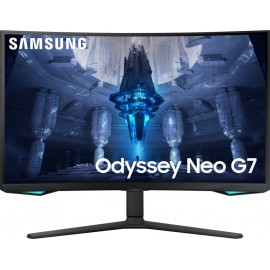 Монитор 32" Samsung S32BG752NI, 3840x2160, VA, 165Hz (2xHDMI, DP) (LS32BG752NIXCI)