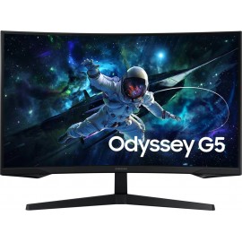 Монитор 32" Samsung S32CG550EI, 2560x1440, VA, 165Hz (HDMI, DP) (LS32CG550EIXCI)