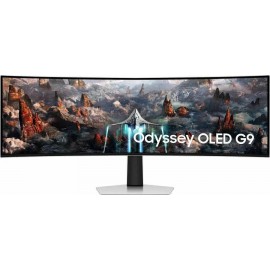 Монитор 49" Samsung S49CG930SI, 5120x1440, OLED, 240Hz, Speakers (HDMI, DP)