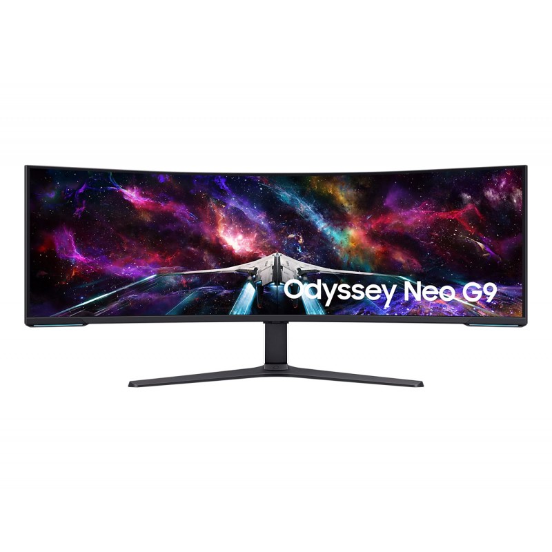 Монитор 57" Samsung S57CG952NI, 7680x2160, VA, 240Hz (3xHDMI, DP)