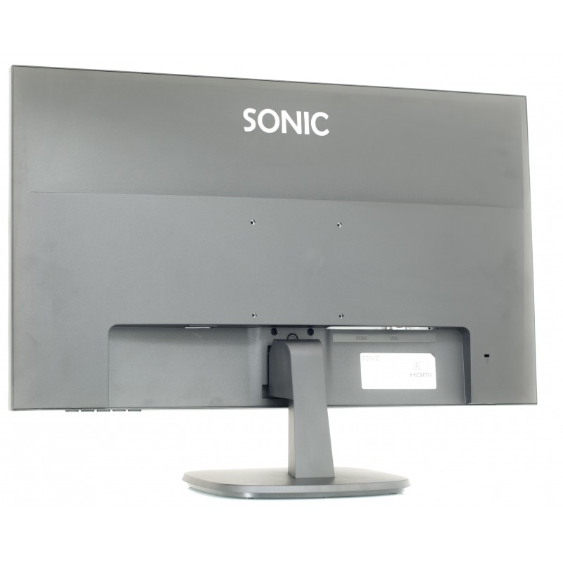 Монитор 27" Sonic D27IHM-B, 1920x1080, IPS, 75Hz, Speakers (HDMI, VGA)