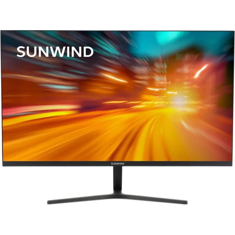 Монитор 27" SunWind SM-27FI223 (SM27SB03), 1920x1080, IPS, 100Hz (HDMI, DP, VGA)