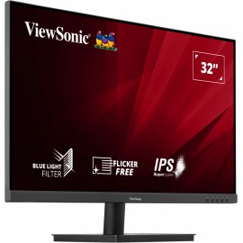 Монитор 32" Viewsonic VA3209-MH, 1920x1080, IPS, 75Hz, Speakers (2xHDMI, DP)