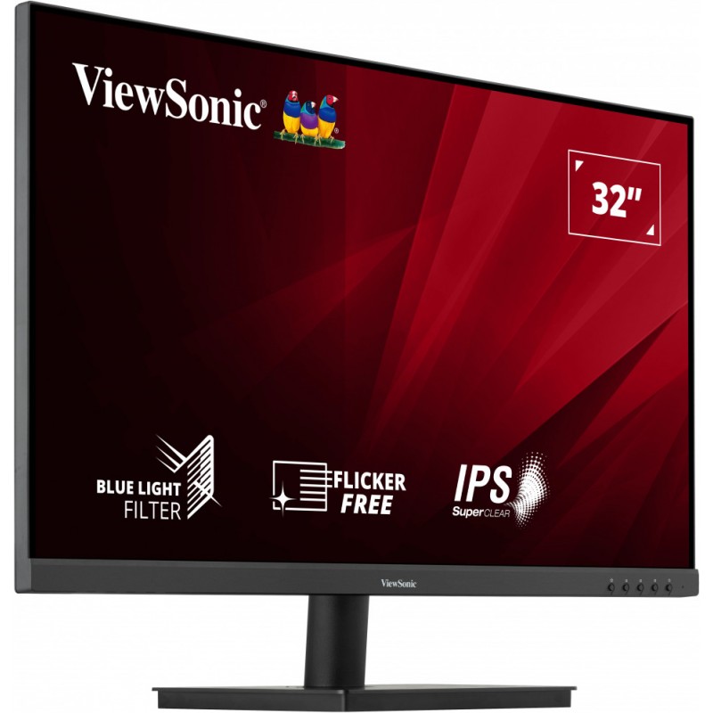 Монитор 32" Viewsonic VA3209-MH, 1920x1080, IPS, 75Hz, Speakers (2xHDMI, DP)