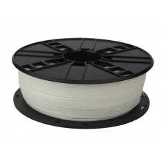 Филамент Gembird 3DP-ABS1.75-02-W, 1.75 мм, 0.6 кг, белый