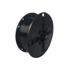 Филамент Gembird 3DP-PETG1.75-01-BK, 1.75 мм, 1 кг, черный