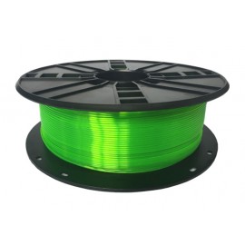 Филамент Gembird 3DP-PETG1.75-01-G, 1.75 мм, 1 кг, зеленый