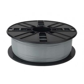 Филамент Gembird 3DP-PETG1.75-01-GR, 1.75 мм, 1 кг, серый