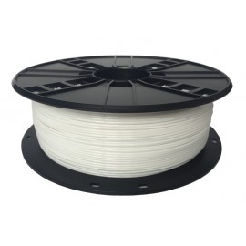 Филамент Gembird 3DP-PETG1.75-01-W, 1.75 мм, 1 кг, белый