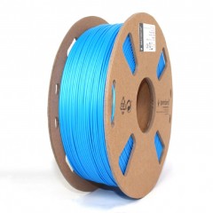 Филамент Gembird 3DP-PLA+1.75-02-B, 1.75 мм, 1 кг, синий