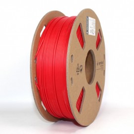 Филамент Gembird 3DP-PLA+1.75-02-R, 1.75 мм, 1 кг, красный