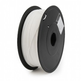 Филамент Gembird 3DP-PLA+1.75-02-W, 1.75 мм, 1 кг, белый