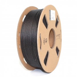 Филамент Gembird 3DP-PLA-MX3-01-GBK, 1.75 мм, 1 кг, Three Galaxy Black