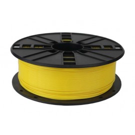 Филамент Gembird 3DP-PLA1.75-01-Y, 1.75 мм, 1 кг, желтый
